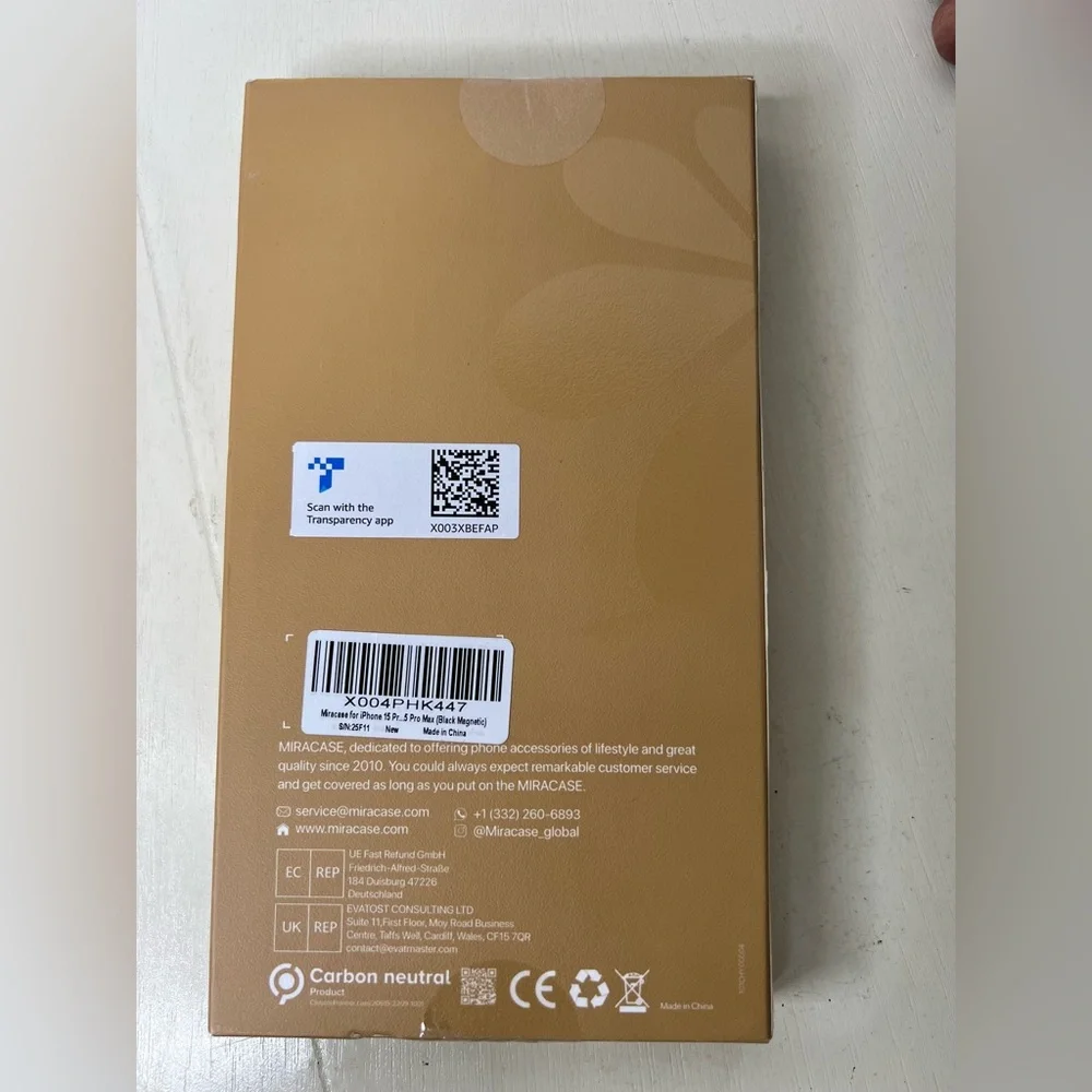Brand New-Miracase Compatible with iPhone 15 Pro Max Case